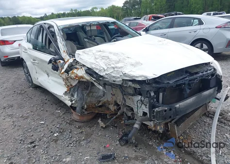 2017 Infiniti Q50 2.0T Sport из США, поврежденный, VIN JN1CV7AP6HM641311